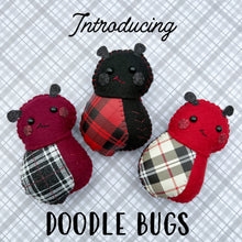 Load image into Gallery viewer, Collectable Hug - Doodle Bugs Essential Oil Diffuser Plushies