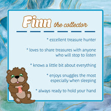 Load image into Gallery viewer, Otter Pocket Hug - Finn - Essential Oil Diffuser