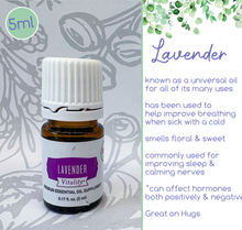 Load image into Gallery viewer, Essential Oils For Your Hugs - 5 and 15ml bottles