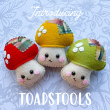Load image into Gallery viewer, Collectable Pocket Hug - Toadstool Essential Oil Diffuser
