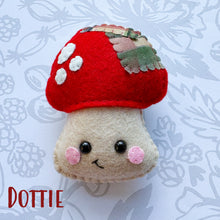 Load image into Gallery viewer, Collectable Pocket Hug - Toadstool Essential Oil Diffuser
