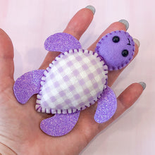 Load image into Gallery viewer, Custom Sea Turtle Hug - Essential Oil Diffuser Plushie
