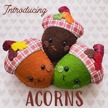 Load image into Gallery viewer, Collectable Hug -  Acorns Essential Oil Diffuser Plushies
