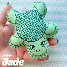 Load image into Gallery viewer, Turtle Pocket Hug - Jade - Essential Oil Diffuser
