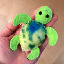 Load image into Gallery viewer, Custom Sea Turtle Hug - Essential Oil Diffuser Plushie
